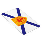 NOVA SCOTIA Flag Magneet (Rechterzijde)
