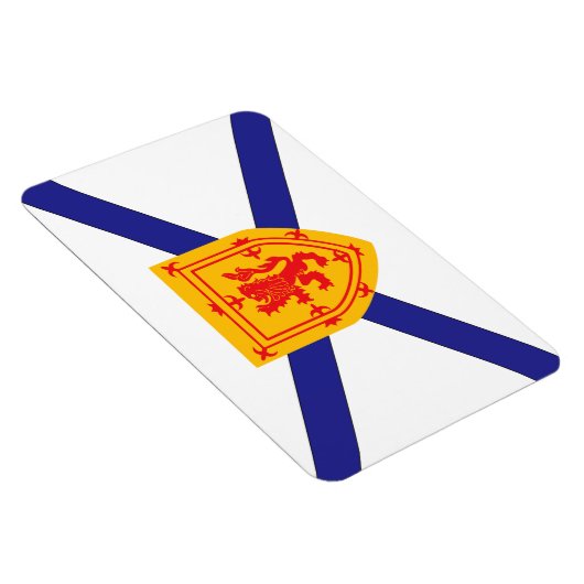 NOVA SCOTIA Flag Magneet (Rechterzijde)