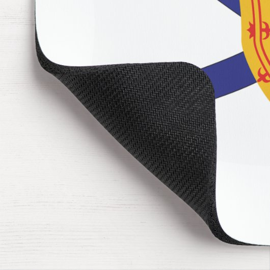 Nova Scotia Flag Mousepad Muismat (Hoek)