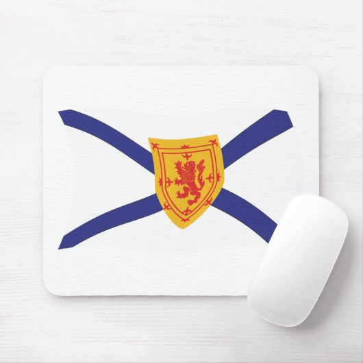 Nova Scotia Flag Mousepad Muismat (Met muis)