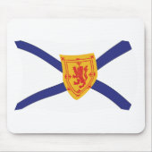 Nova Scotia Flag Mousepad Muismat (Voorkant)