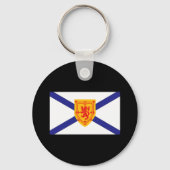 NOVA SCOTIA FLAG SLEUTELHANGER (Voorkant)