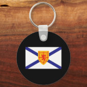 NOVA SCOTIA FLAG SLEUTELHANGER (Voorkant)