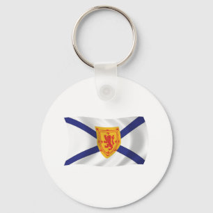 Nova Scotia Flag Sleutelhanger