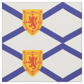 NOVA SCOTIA Flag Stof (Close Up)
