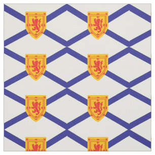 NOVA SCOTIA Flag Stof