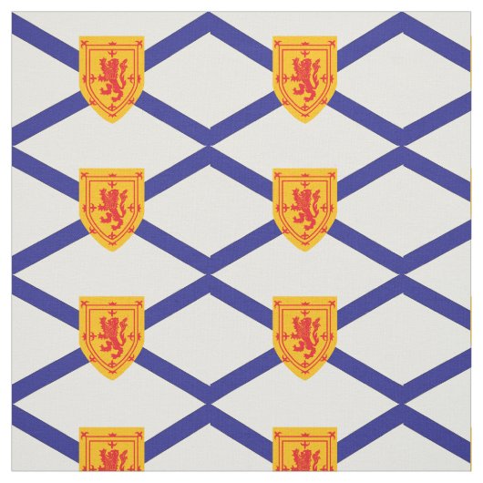 NOVA SCOTIA Flag Stof (Swatch)