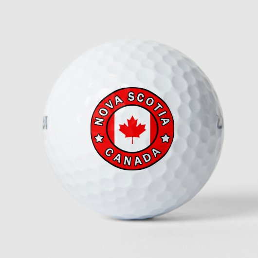 Nova Scotia Golfballen (Voorkant)