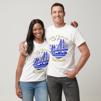 Nova Scotia Halifax en Dartmouth Bestvrienden T-shirt