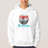 Nova Scotia Halifax hoodie Proud Bluenoser (Voorkant)