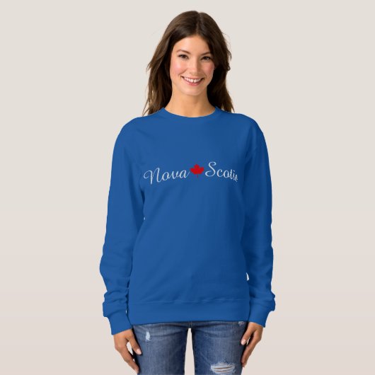 Nova Scotia Halifax shirt (Voorkant volledig)
