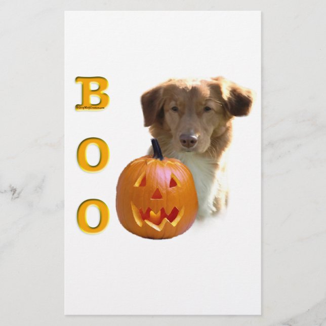 Nova Scotia Halloween BOO (Voorkant)