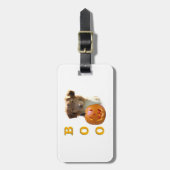 Nova Scotia Halloween BOO Bagagelabel (Voorkant verticaal)