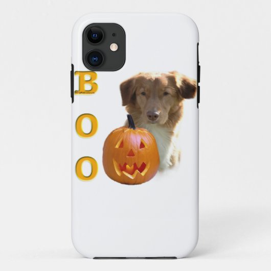 Nova Scotia Halloween BOO Case-Mate iPhone Case (Achterkant)