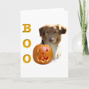 Nova Scotia Halloween BOO Kaart