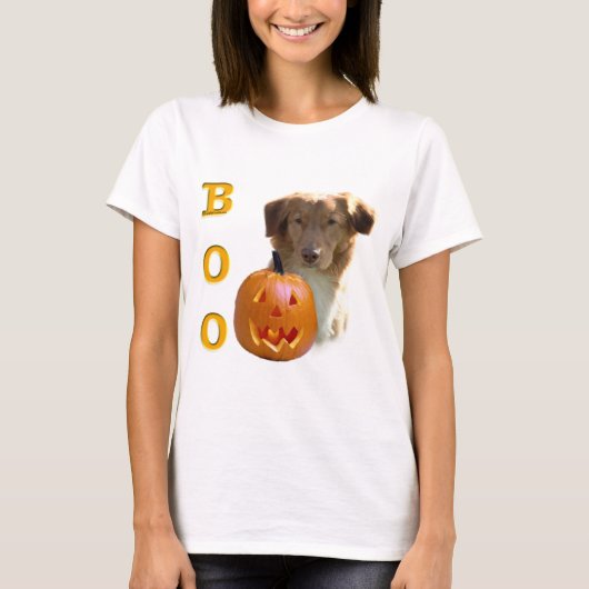 Nova Scotia Halloween BOO T-shirt (Voorkant)