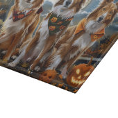 Nova Scotia Halloween Griezelig Snijplank (Hoek)