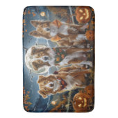 Nova Scotia Halloween Spooky Badmat (Voorkant Verticaal)