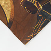 Nova Scotia Halloween Spooky Fleece Deken (Hoek)