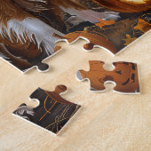 Nova Scotia Halloween Spooky Legpuzzel (Zijkant)