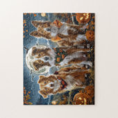 Nova Scotia Halloween Spooky Legpuzzel (Verticaal)