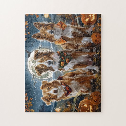 Nova Scotia Halloween Spooky Legpuzzel (Verticaal)