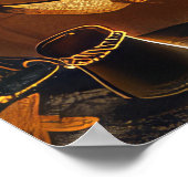 Nova Scotia Halloween Spooky Poster (Hoek)