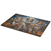 Nova Scotia Halloween Spooky Snijplank (Hoek)