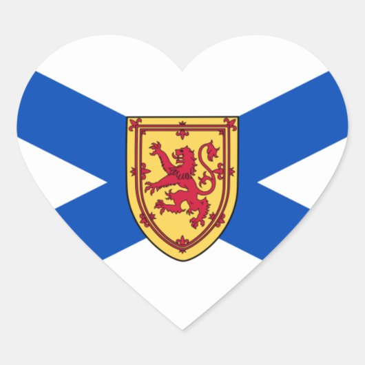 nova scotia hart sticker (Voorkant)