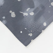 Nova Scotia Hond Kerst Rijden Motorfiets Fleece Deken (Hoek)