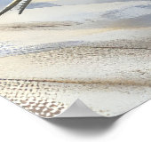 Nova Scotia Hond Rijden Motorfiets Kerstmis Poster (Hoek)