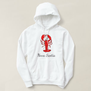Nova Scotia hoodie Lobster sweater