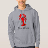 Nova Scotia hoodie Lobster sweater (Voorkant)