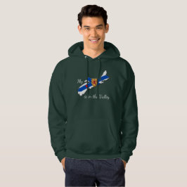 Nova Scotia hoodie My Heart is in de vallei