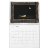 Nova Scotia in Wooden Lijsten Kalender (Mar 2027)