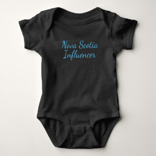 Nova scotia Influencer Customize, provincie of sta Romper