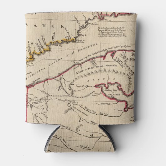 Nova Scotia, Kaapverdië Blikjeskoeler (Voorkant)