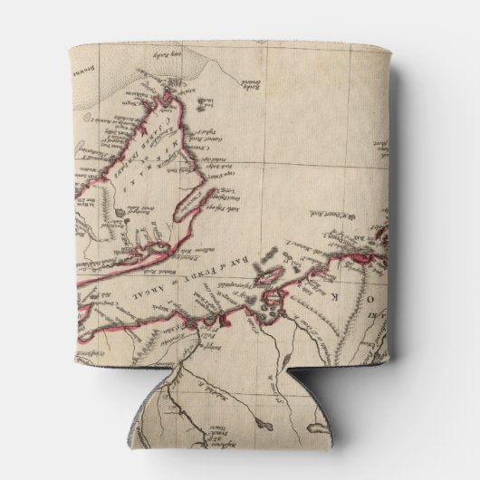 Nova Scotia, Kaapverdië Blikjeskoeler (Achterkant)