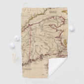 Nova Scotia, Kaapverdië Golfhanddoek (Insitu)