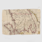 Nova Scotia, Kaapverdië Golfhanddoek (Horizontaal)