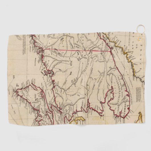 Nova Scotia, Kaapverdië Golfhanddoek (Horizontaal)