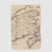 Nova Scotia, Kaapverdië Golfhanddoek (Voorkant)