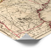 Nova Scotia, Kaapverdië Poster (Hoek)