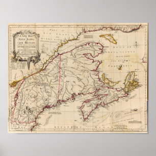 Nova Scotia, Kaapverdië Poster