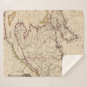 Nova Scotia, Kaapverdië Sherpa Deken (Voorkant (horizontaal))