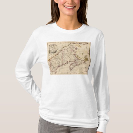 Nova Scotia, Kaapverdië T-shirt (Voorkant)