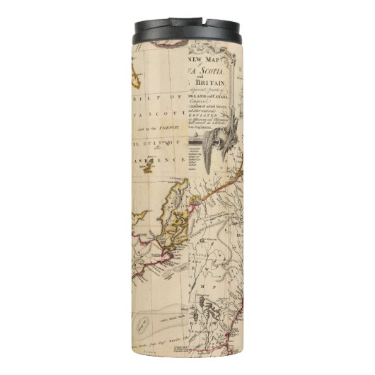 Nova Scotia, Kaapverdië Thermosbeker (Achterkant)