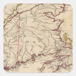 Nova Scotia, Kaapverdië Vierkante Sticker