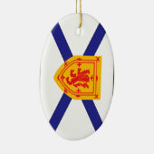 NOVA SCOTIA KERAMISCH ORNAMENT (Rechts)