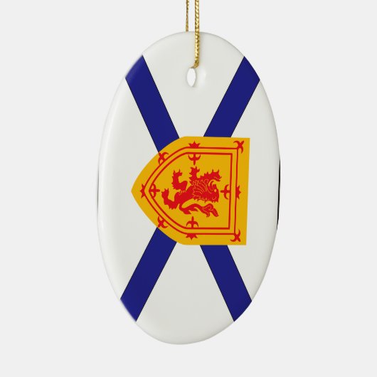 NOVA SCOTIA KERAMISCH ORNAMENT (Rechts)